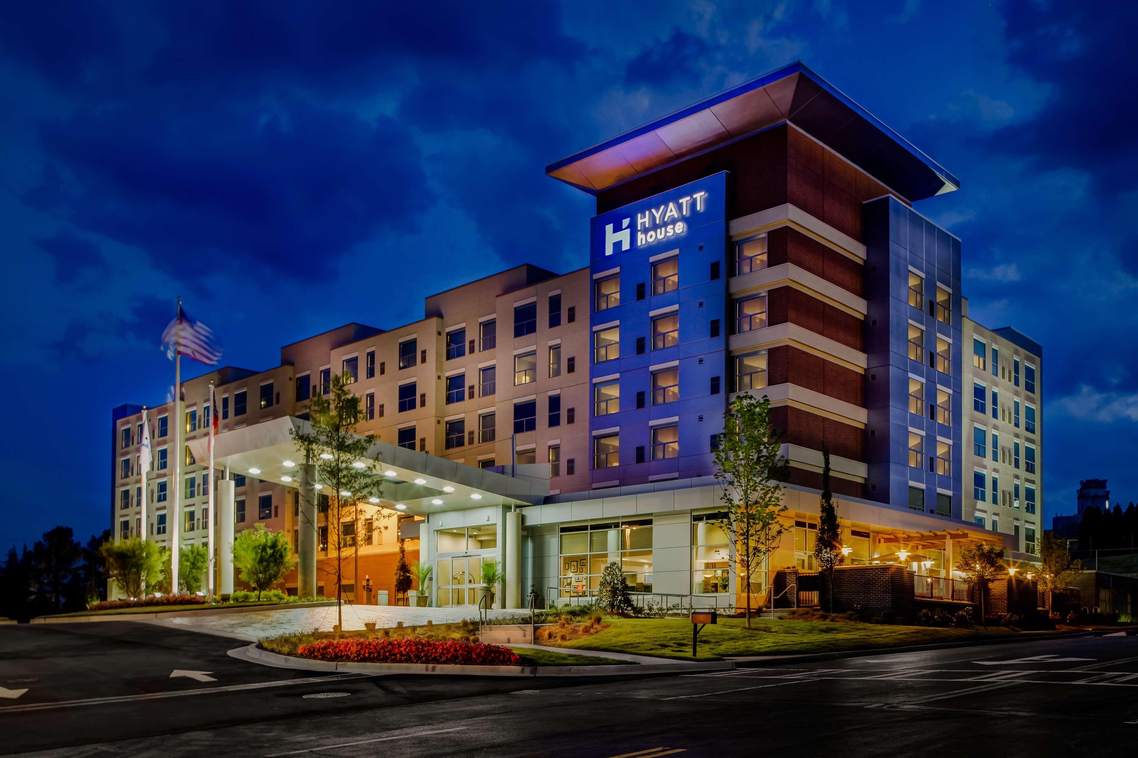 Hyatt House Atlanta Cobb Galleria Smyrna Esterno foto