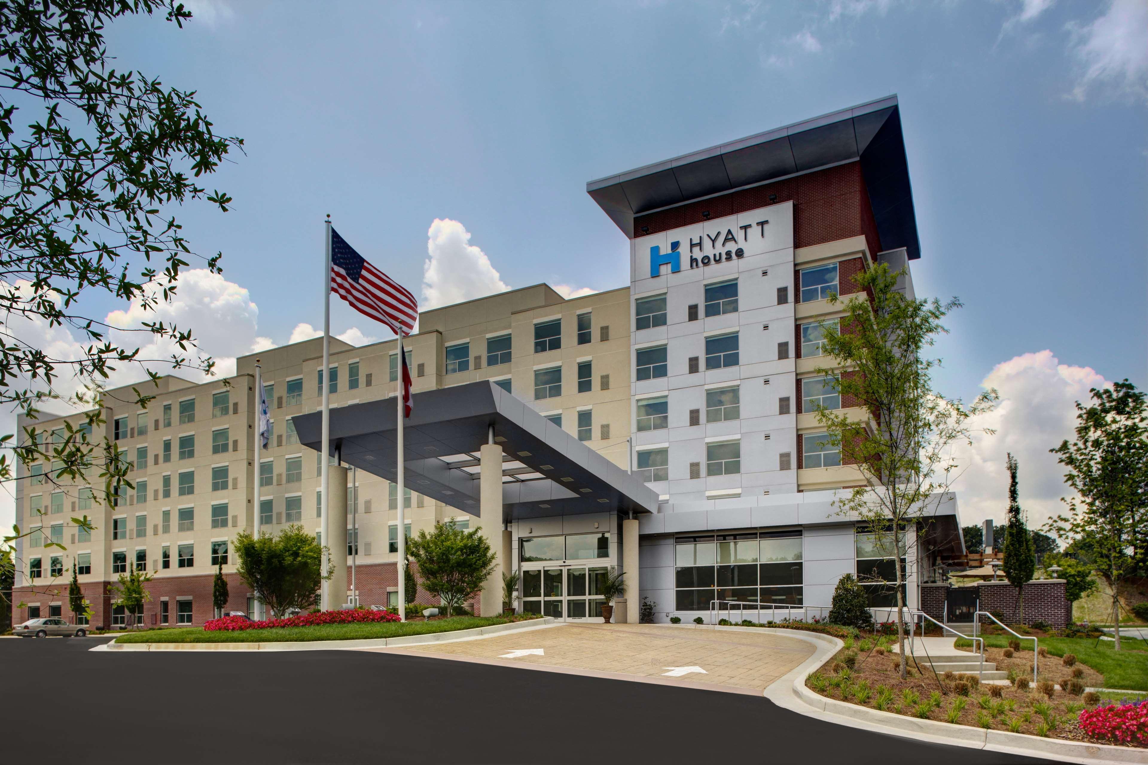 Hyatt House Atlanta Cobb Galleria Smyrna Esterno foto