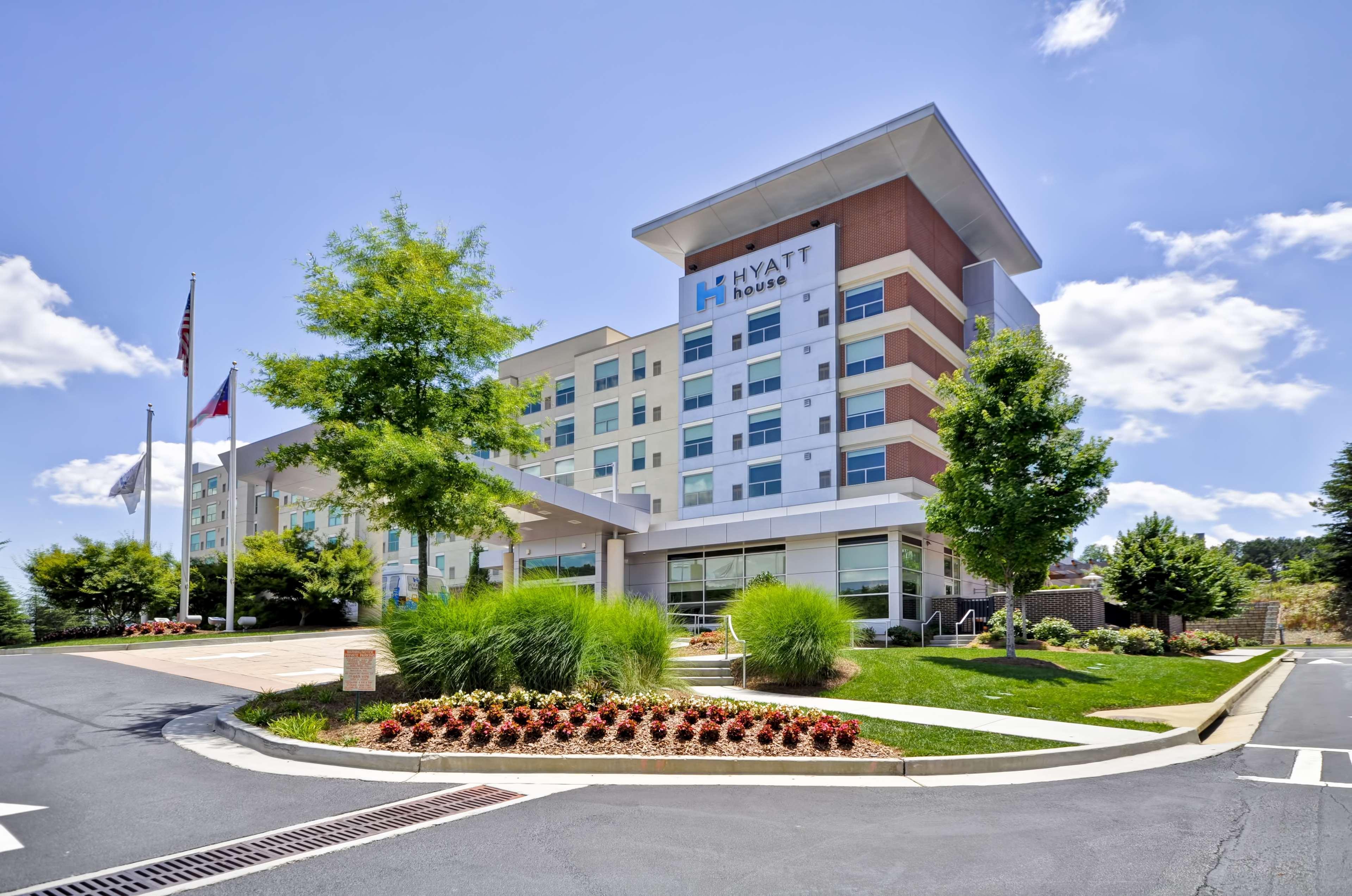 Hyatt House Atlanta Cobb Galleria Smyrna Esterno foto