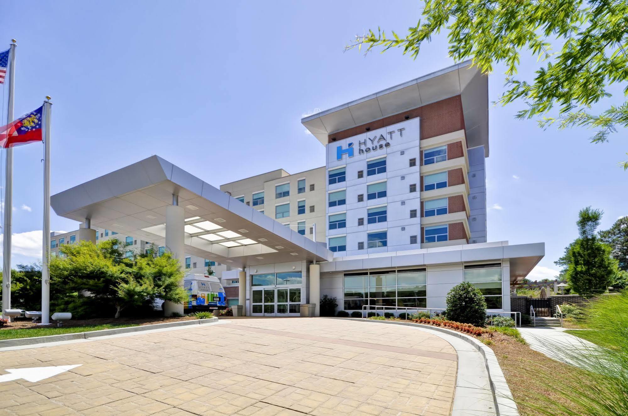 Hyatt House Atlanta Cobb Galleria Smyrna Esterno foto